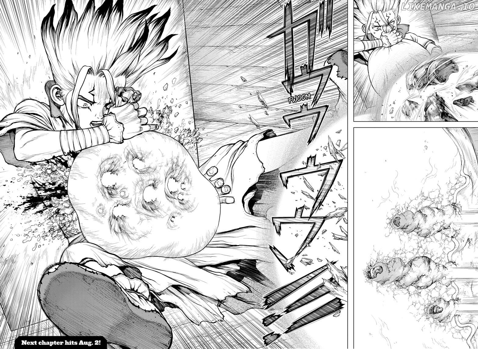 Dr.Stone Chapter 159 image 16